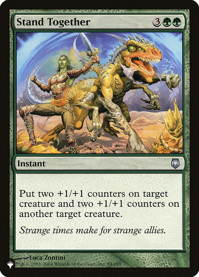 Stand Together - PLST-DST-84-NF-STD