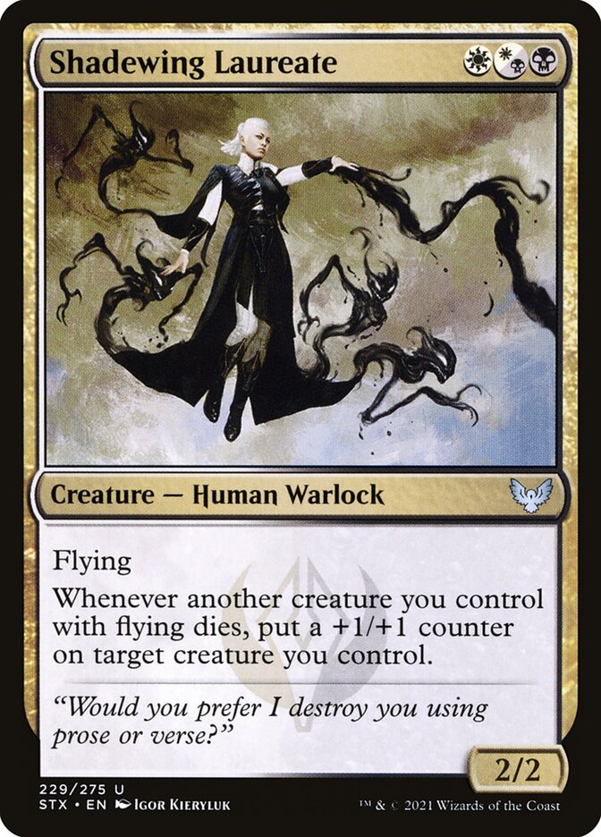 Shadewing Laureate - carta Magic The Gathering