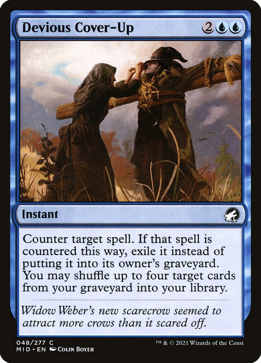 Devious Cover-Up (MID)