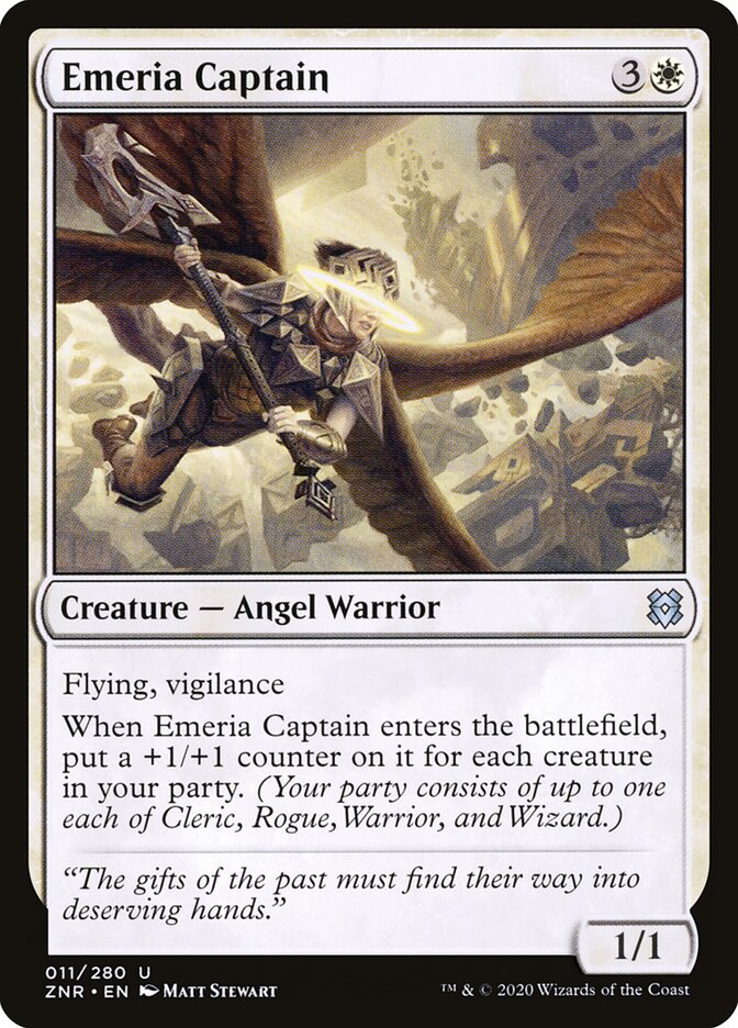 Emeria Captain - carta Magic The Gathering