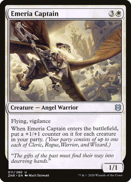 Emeria Captain - carta Magic The Gathering