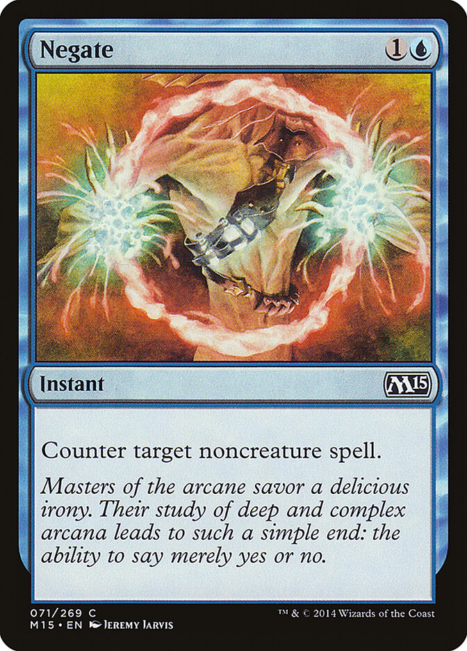 Negate - carta Magic The Gathering