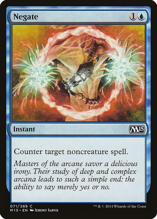 Negate - M15-071-NF-STD