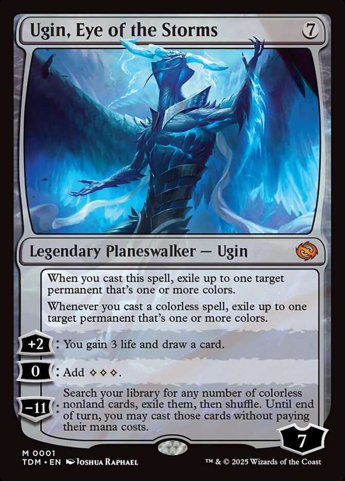 Ugin, Eye of the Storms - carta Magic The Gathering