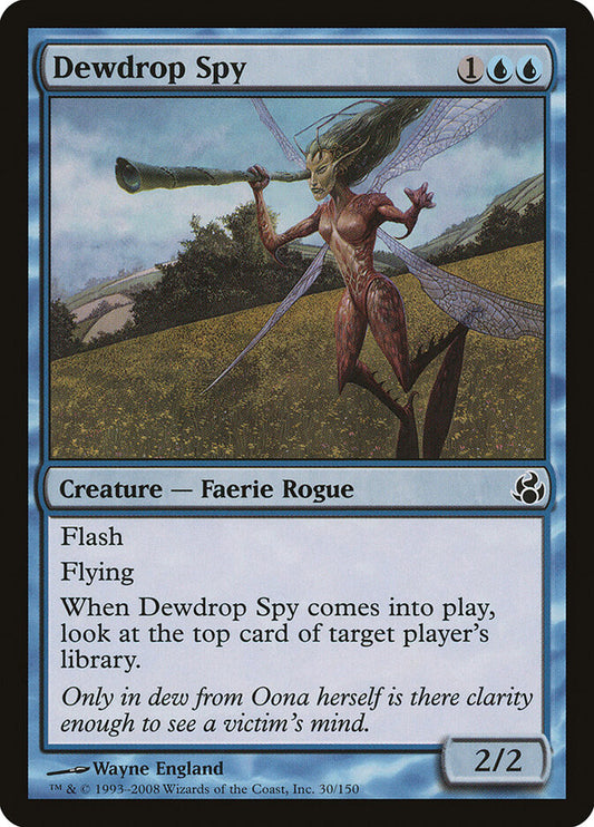 Dewdrop Spy - carta Magic The Gathering