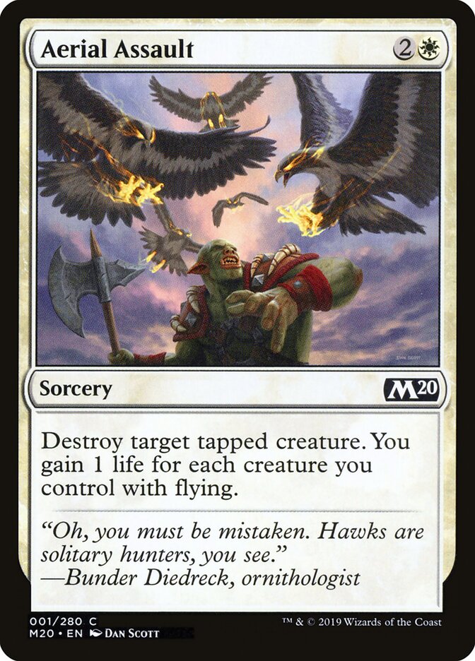 Aerial Assault - carta Magic The Gathering