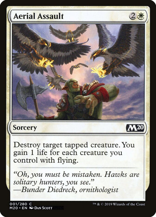 Aerial Assault - carta Magic The Gathering