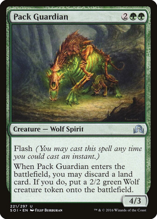Pack Guardian - carta Magic The Gathering