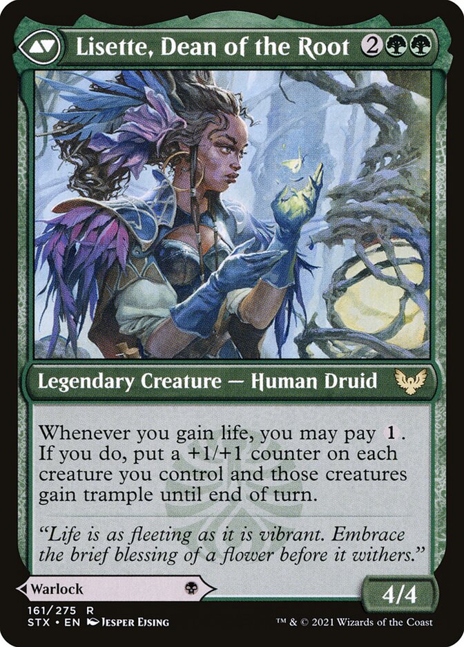 Lisette, Dean of the Root - carta Magic The Gathering