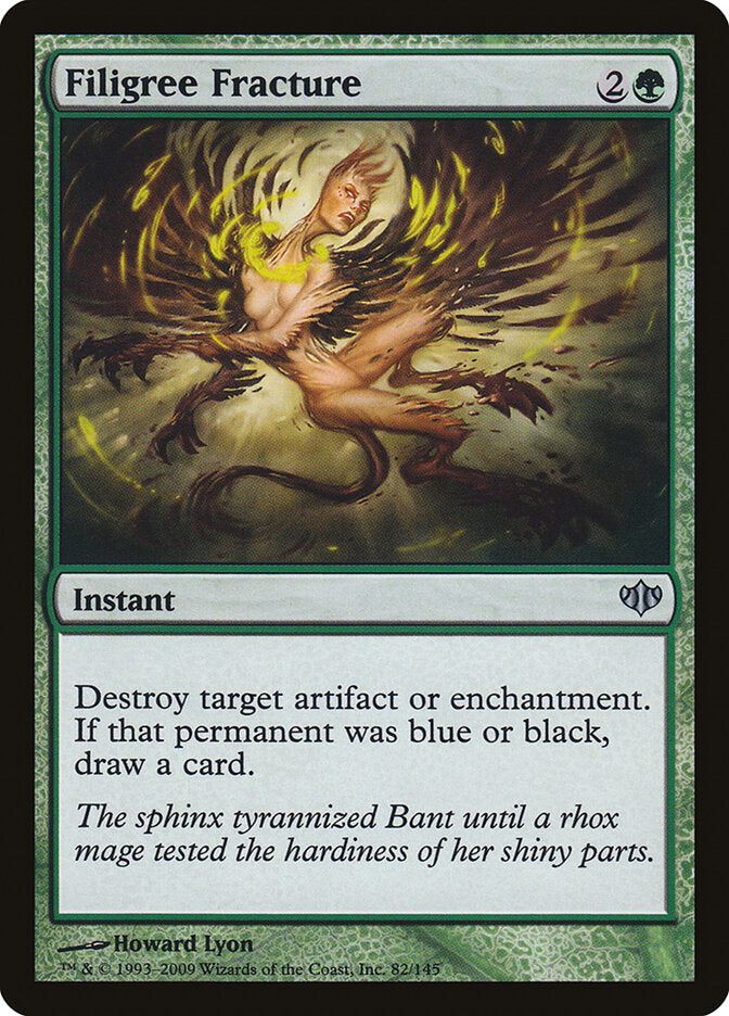 Filigree Fracture - carta Magic The Gathering