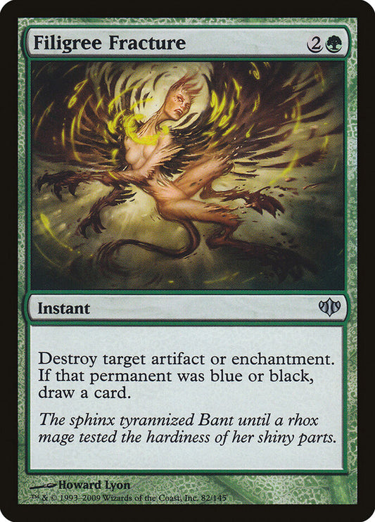 Filigree Fracture - carta Magic The Gathering
