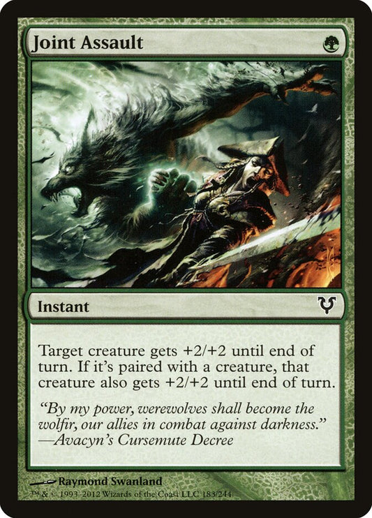 Joint Assault - carta Magic The Gathering