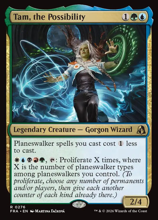 Tam, the Possibility - carta Magic The Gathering