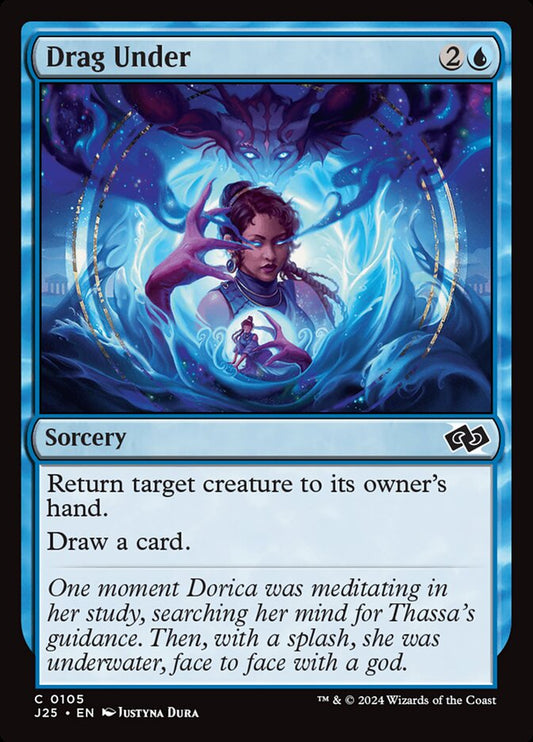 Drag Under - J25-105-NF-STD