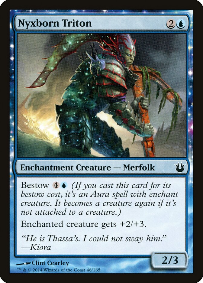 Nyxborn Triton - carta Magic The Gathering