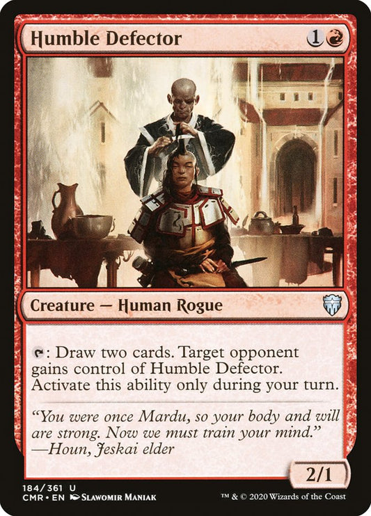 Humble Defector - carta Magic The Gathering