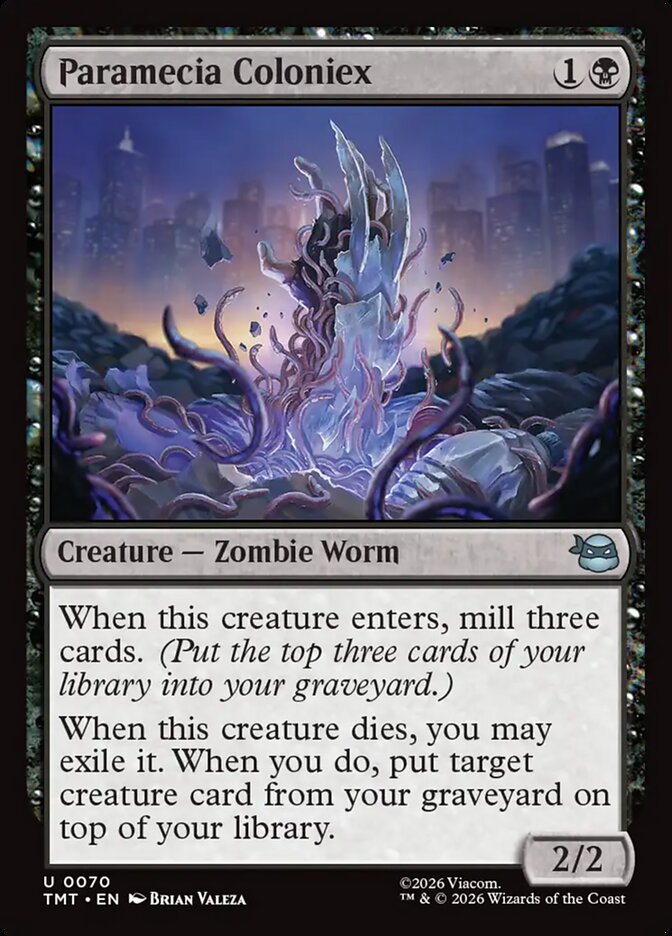 Paramecia Coloniex - carta Magic The Gathering