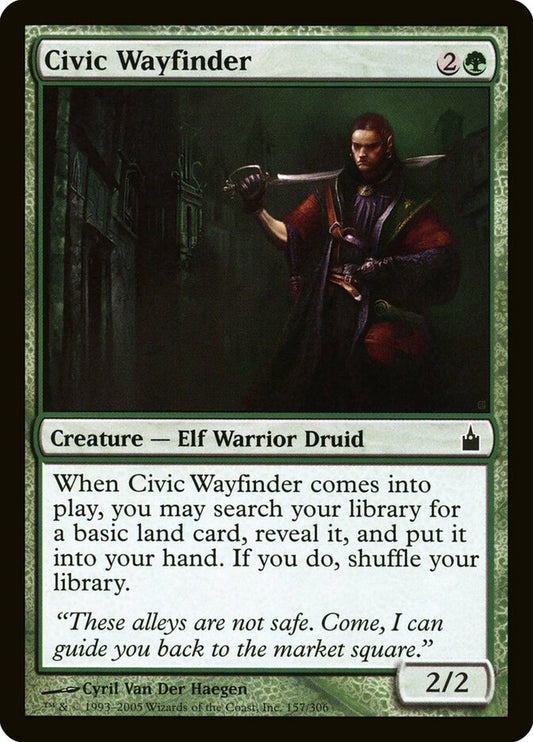 Civic Wayfinder - carta Magic The Gathering