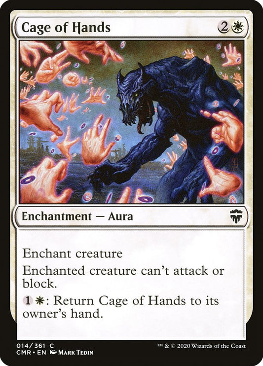 Cage of Hands - CMR-014-NF-STD