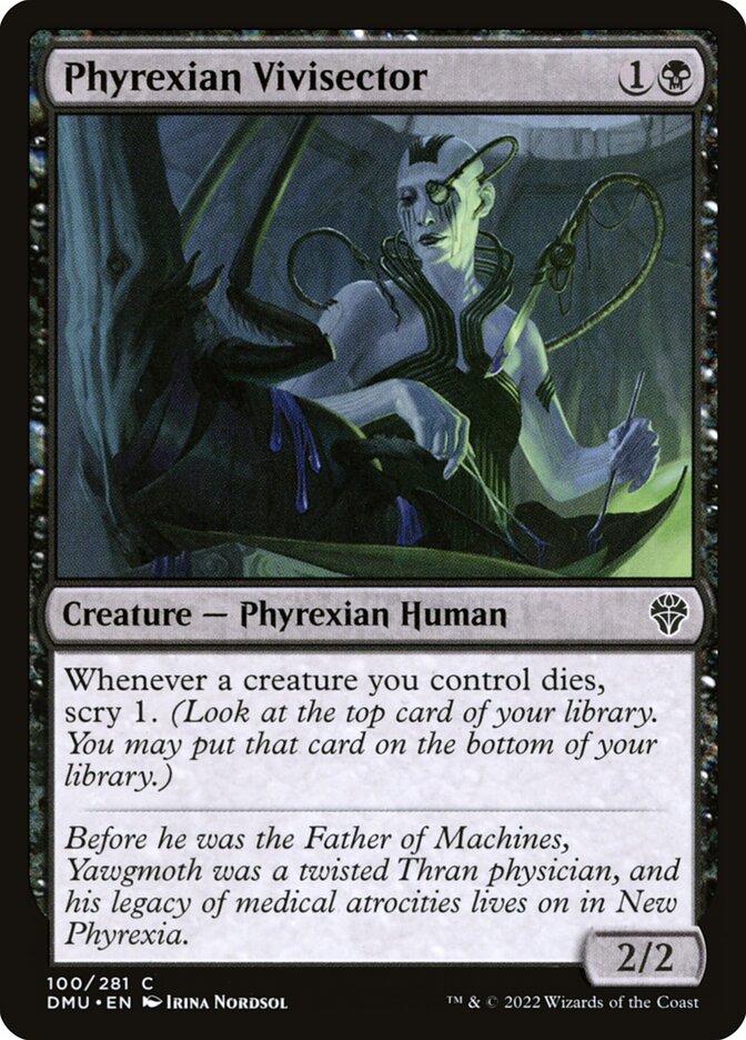 Phyrexian Vivisector - carta Magic The Gathering