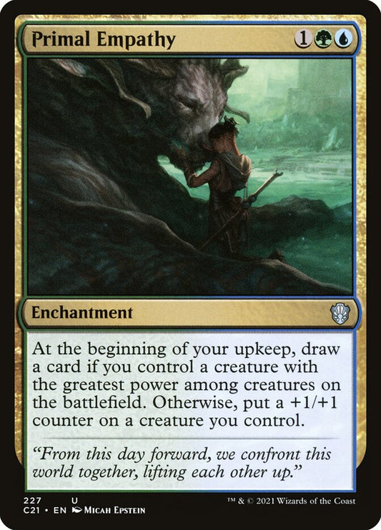 Primal Empathy - C21-227-NF-STD