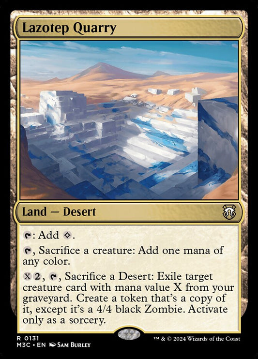 Lazotep Quarry (M3C)