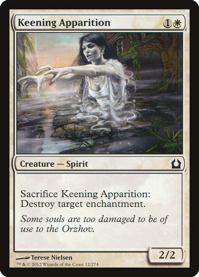 Keening Apparition - carta Magic The Gathering