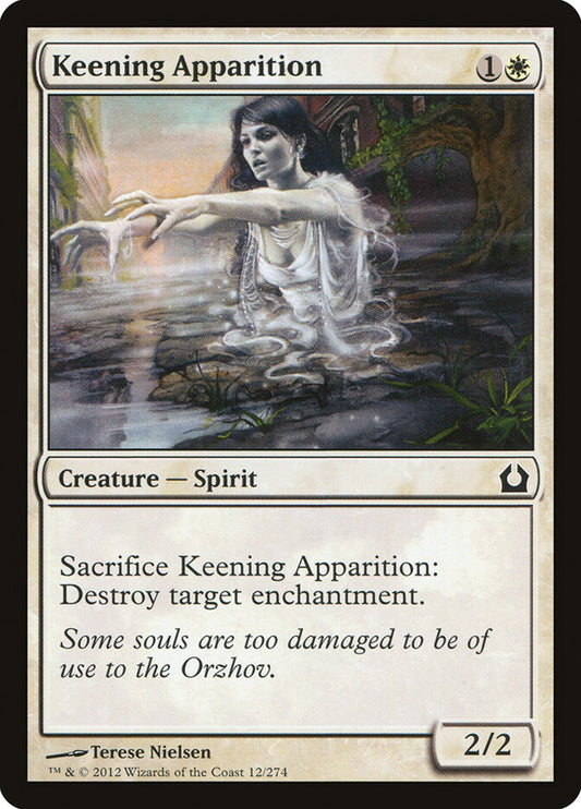 Keening Apparition - carta Magic The Gathering
