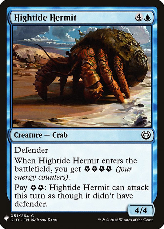 Hightide Hermit - PLST-KLD-51-NF-STD