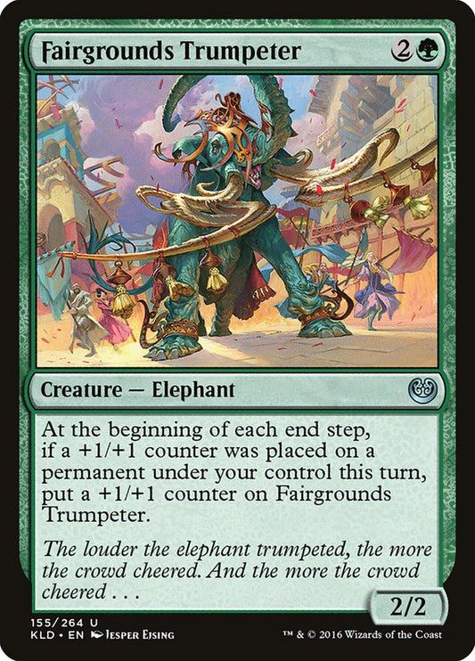 Fairgrounds Trumpeter - carta Magic The Gathering