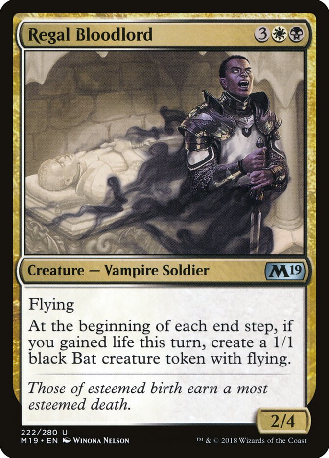 Regal Bloodlord - carta Magic The Gathering