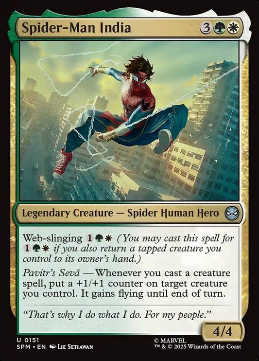 Spider-Man India - SPM-151-NF-LDG-UNI