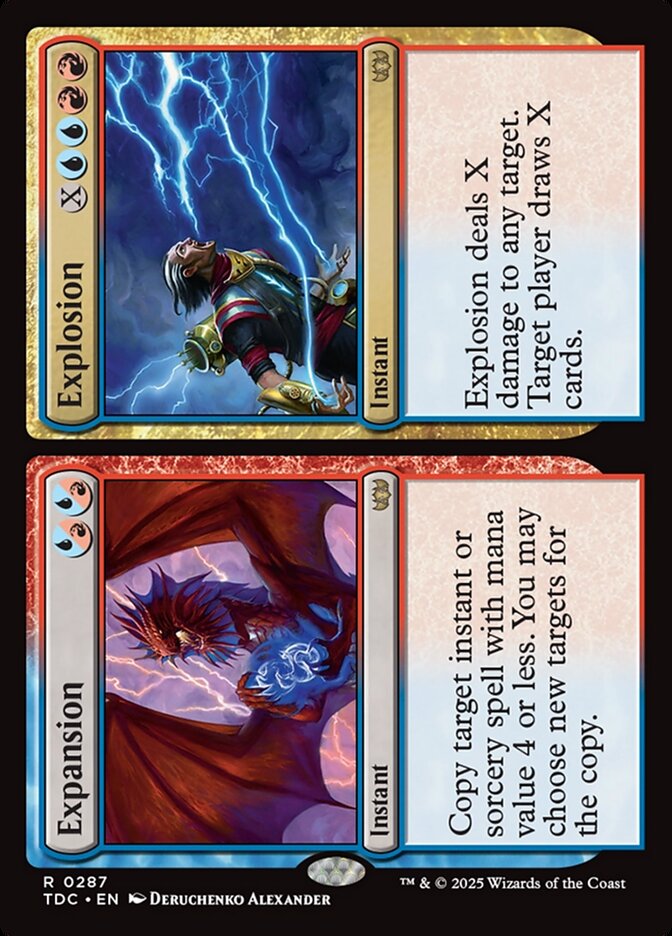 Expansion // Explosion - TDC-287-NF-STD