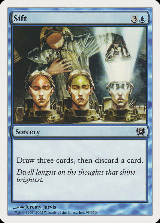 Sift - carta Magic The Gathering