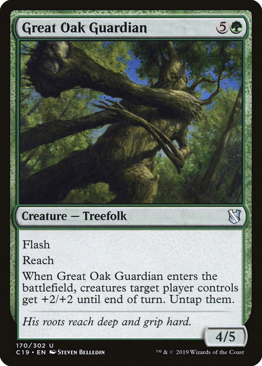 Great Oak Guardian - C19-170-NF-STD