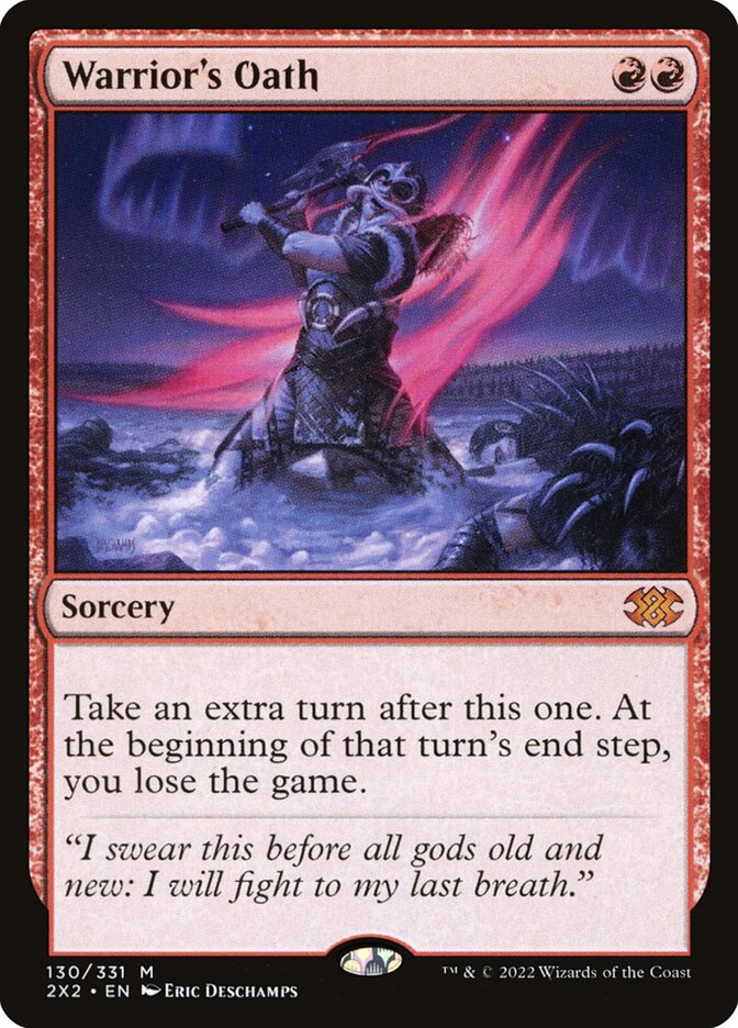 Warrior's Oath - carta Magic The Gathering