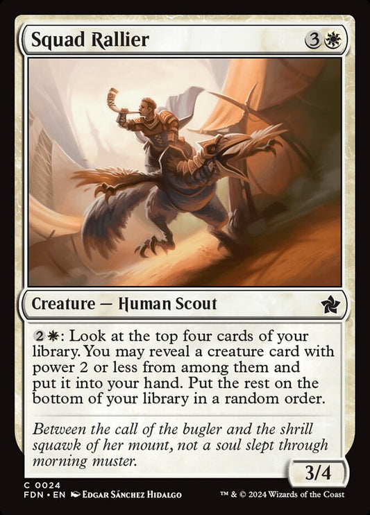 Squad Rallier - FDN-024-NF-STD