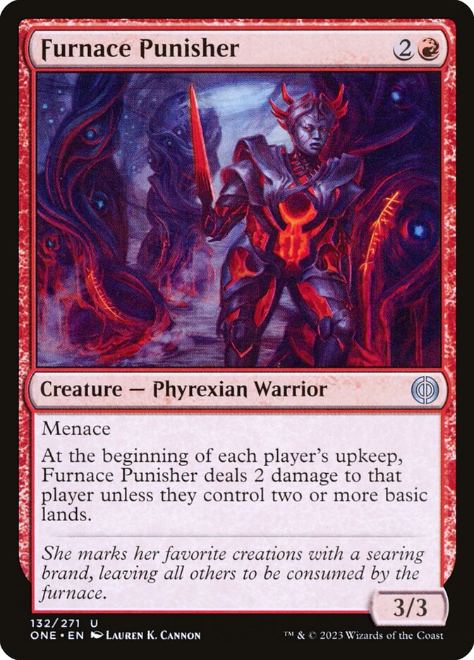 Furnace Punisher - carta Magic The Gathering