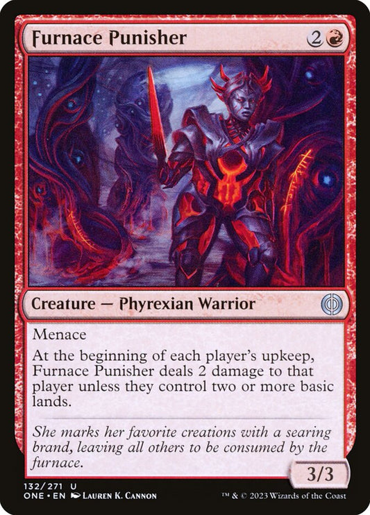 Furnace Punisher - carta Magic The Gathering