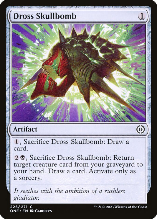 Dross Skullbomb - carta Magic The Gathering