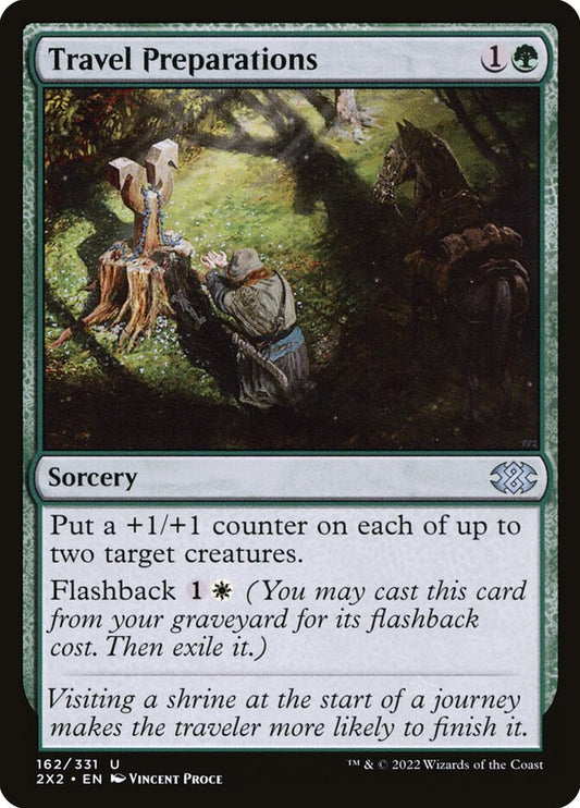 Travel Preparations - carta Magic The Gathering