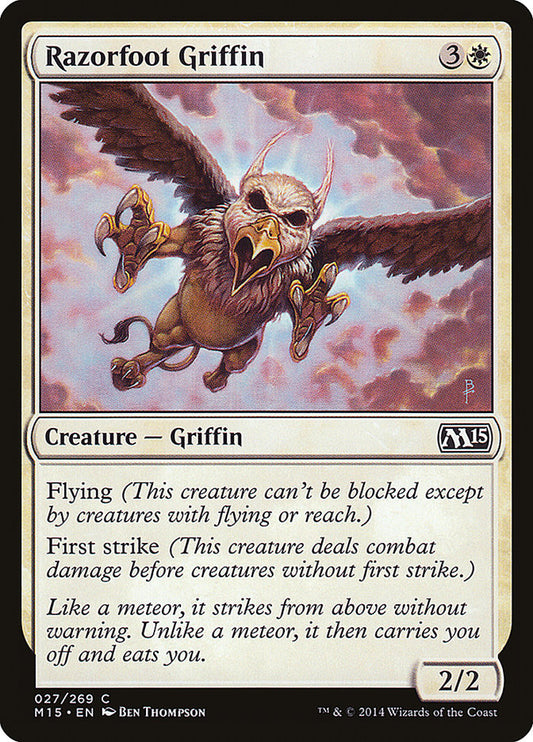 Razorfoot Griffin - M15-027-NF-STD