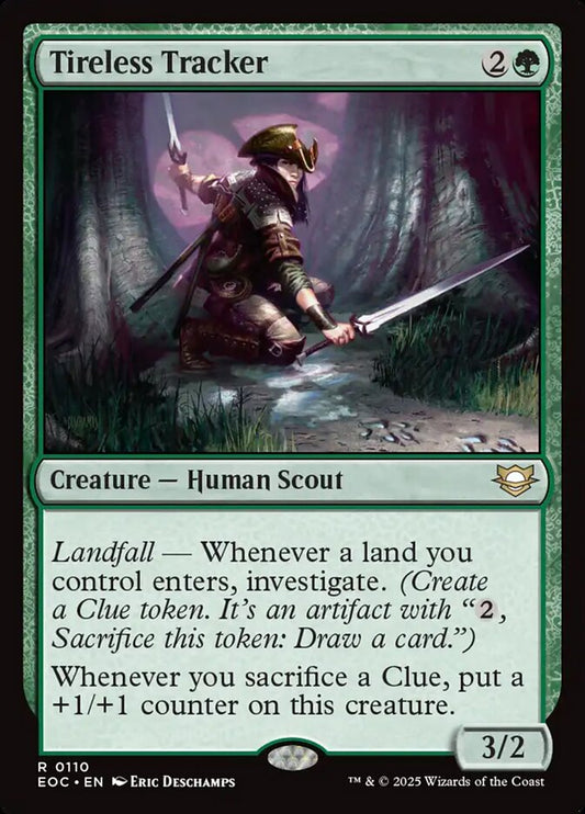 Tireless Tracker - carta Magic The Gathering