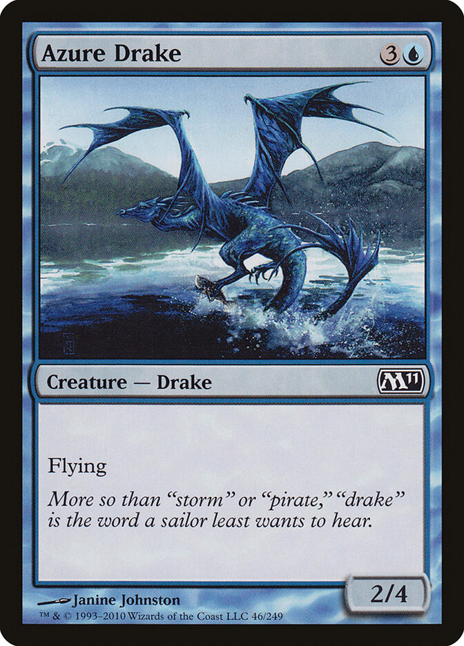 Azure Drake - carta Magic The Gathering
