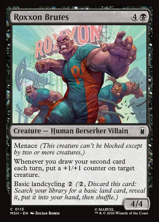 Roxxon Brutes - carta Magic The Gathering