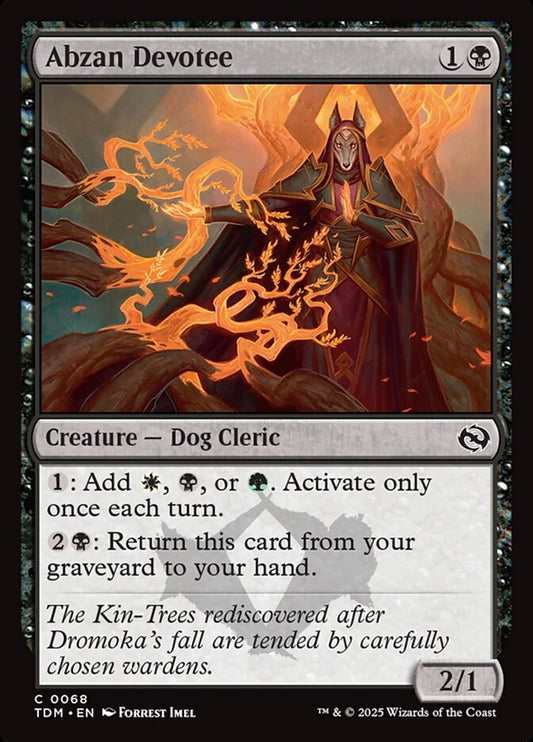 Abzan Devotee - TDM-068-NF-STD
