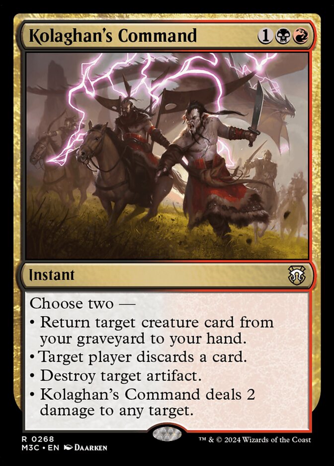 Kolaghan's Command - M3C-268-NF-RP