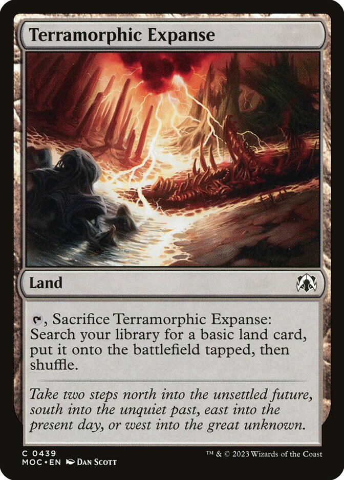 Terramorphic Expanse - carta Magic The Gathering