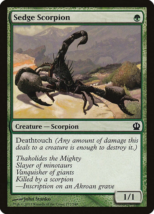 Sedge Scorpion - carta Magic The Gathering