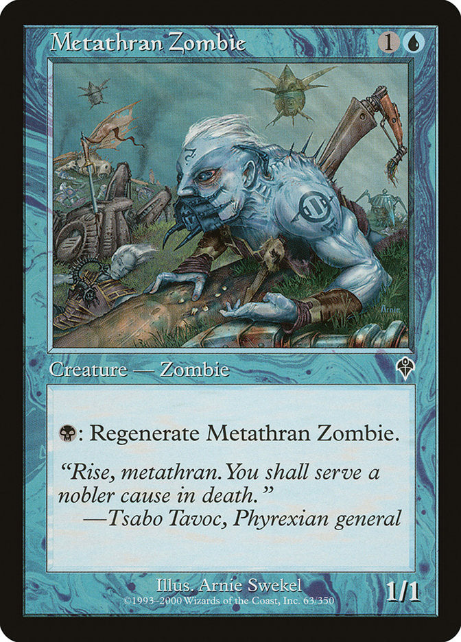 Metathran Zombie - INV-063-NF-STD